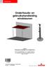 Onderhouds- en gebruikshandleiding windsteunen