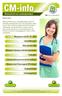 CM-info Nieuwsbrief voor verpleegkundigen