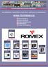 voor al uw Test, Reparatie, Soldeer, ESD en Clean room benodigdheden. www.romex.nl WWW.TESTPROBES.NL