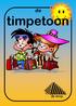 de timpetoon zomer 2014 de Timpetoon