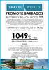 PROMOTIE BARBADOS BUTTERFLY BEACH HOTEL ***
