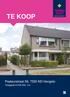 TE KOOP. Pasteurstraat 59, 7555 ND Hengelo. Vraagprijs 235.000,- k.k.