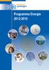 Programma Energie 2012-2015