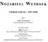 NOTARIEEL WETBOEK VIERDE EDITIE -1997-1998. door Andre MICHIELSENS Notaris, Hoogleraar V.U.Brüssel