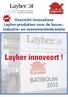 Overzicht innovatieve Layher-produkten voor de bouw-, industrie- en evenementenbranche Layher innoveert!