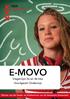 E-MOVO. Vragenlijst 2e en 4e klas Voortgezet Onderwijs