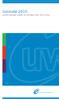 Juninota 2015. Ontwikkelingen wetten en fondsen UWV 2015-2016