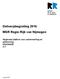 Ontwerpbegroting 2016 MGR Regio Rijk van Nijmegen. Regionaal platform voor samenwerking en afstemming Werkbedrijf ICT