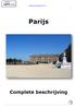 Bezienswaardigheden Parijs. Parijs. Complete beschrijving
