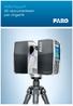 FARO Focus 3D 3D-documenteren per vingertik