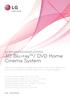 3D Blu-ray / DVD Home Cinema System