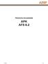 Technische documentatie APK AFS 6.2