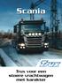 Scania. Trux voor een stoere vrachtwagen met karakter