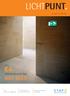 LICHTPUNT. NOODVERLICHTING MET OLED. een uitgave van ETAP 2013. K4: perfectie in signalering. E7: leds verlichten nu ook grote ruimtes