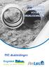 PVC DRUKLEIDINGEN. Inhoud