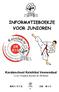 INFORMATIEBOEKJE VOOR JUNIOREN