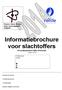 Informatiebrochure voor slachtoffers