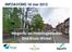 INFOAVOND 16 mei 2013. Wegenis- en rioleringswerken Sint-Kruis-Winkel
