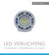 2014-2015 LED VERLICHTING. LED armaturen - LED lichtbronnen - Accessoires