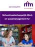 SCHOOLMAATSCHAPPELIJK WERK