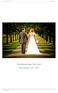Huwelijksreportages Vilez Christ Info brochure 2014-2015