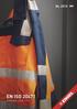 EN ISO 20471 workwear since 1927 NL 2015