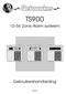 TS900. 10-56 Zone Alarm systeem. Gebruikershandleiding NP0082
