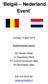 België Nederland Event