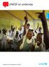 UNICEF en onderwijs. Informatie voor een spreekbeurt of werkstuk
