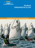 Handboek ORGANISATIE Q-CUP EEN EERSTE KENNISMAKING MET DE WEDSTRIJDSPORT