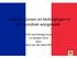 Frankrijk: Kansen en bedreigingen in het mondiale wijngeweld. VVN nascholingscursus 13 oktober 2014 door Ibert van der Waal MV