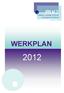 Arnhem, oktober 2011. Werkplan 2012 van Meldpunt Vrijwillige Thuishulp en Steunpunt Mantelzorg Arnhem