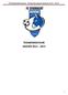 FC Eendracht Kuurne : Trainersbrochure Seizoen 2012-2013 TRAINERBROCHURE SEIZOEN 2012 2013