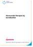 Hormonale therapie bij borstkanker