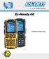 Ex-Handy 06. Veiligheidsinstructies