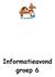 Informatieavond groep 6