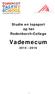 Studie en topsport op het Rodenborch-College Vademecum 2015-2016