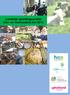 Landelijk opleidingsprofiel Dier- en Veehouderij mei 2013