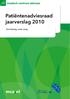 Patiëntenadviesraad jaarverslag 2010