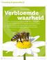 Test honing. Verbloemde waarheid