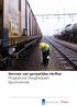 Vervoer van gevaarlijke stoffen Programma Hoogfrequent Spoorvervoer