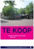 TE KOOP Boulevard 1945 99 A, Enschede Koopsom 122.500,- k.k.