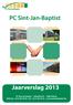 PC Sint-Jan-Baptist. Jaarverslag 2013