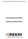 Verwerkingsvoorschriften Houten Gevelelementen Timmerfabriek Rekri. Verwerkingsvoorschriften. Houten gevelelementen