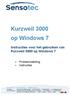 Kurzweil 3000 op Windows 7