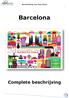 Beschrijving van Barcelona. Barcelona. Complete beschrijving