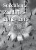 Succulenta Zaadlijst 2012-2013