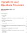 Tijdschrift voor Openbare Financiën