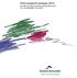 CO2 footprint analyse 2014. De totale CO2 emissie van Eelerwoude op basis van de CO2- Prestatieladder 3.0 van SKAO