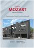 residentie MOZART Oppemstraat, Wolvertem Commercieel Lastenboek Imvest Jette nv Lemaire - Longeval Bouwheer : Architect :